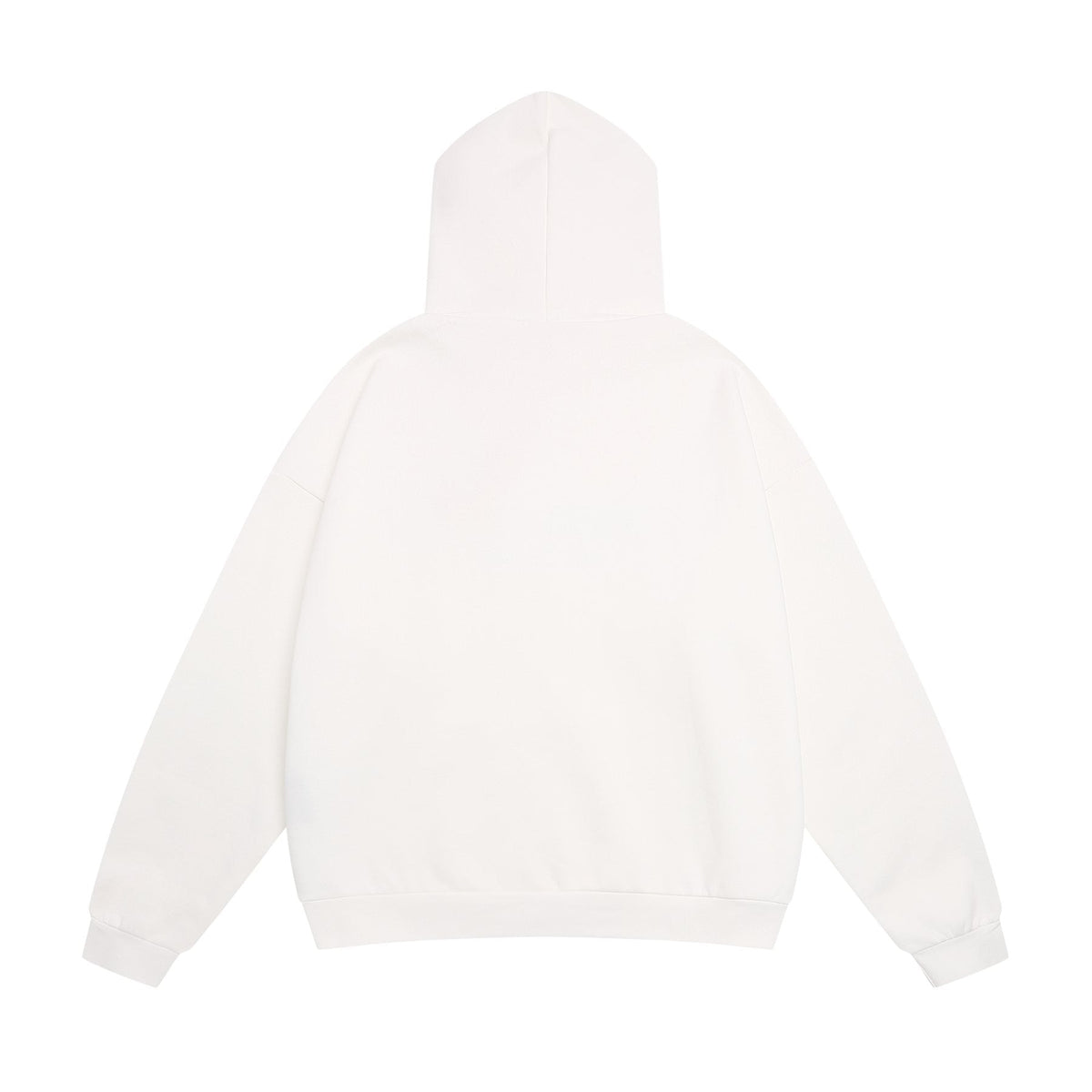 Essentials Fear of God Embossed Wordmark Pullover Hoodie — back