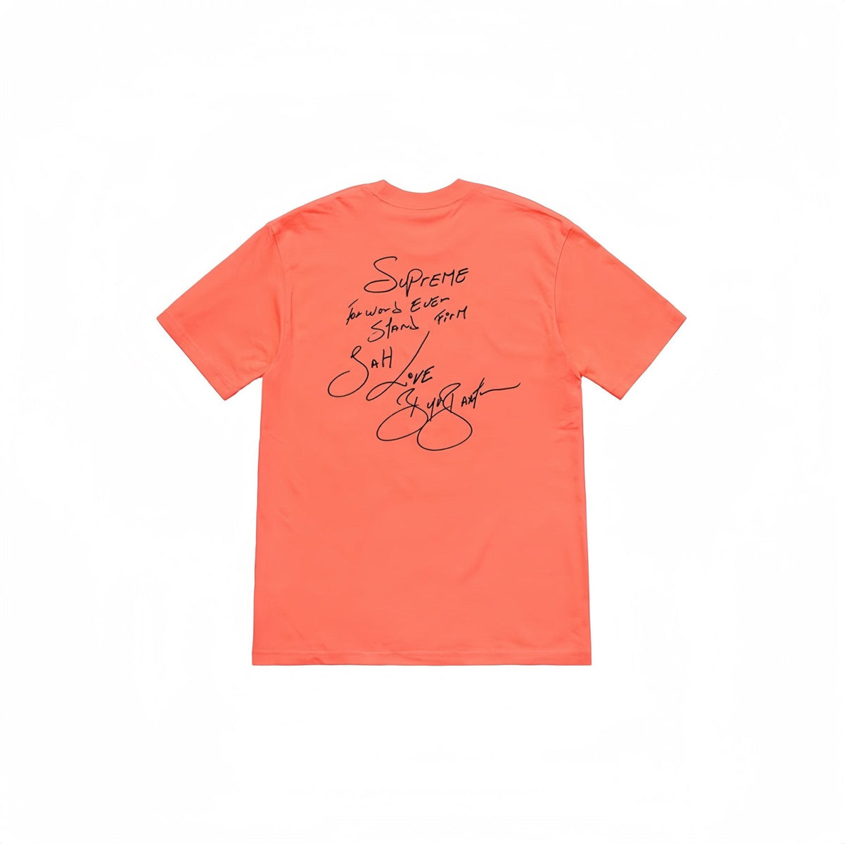 Supreme Buju Banton Portrait Graphic T-Shirt — back