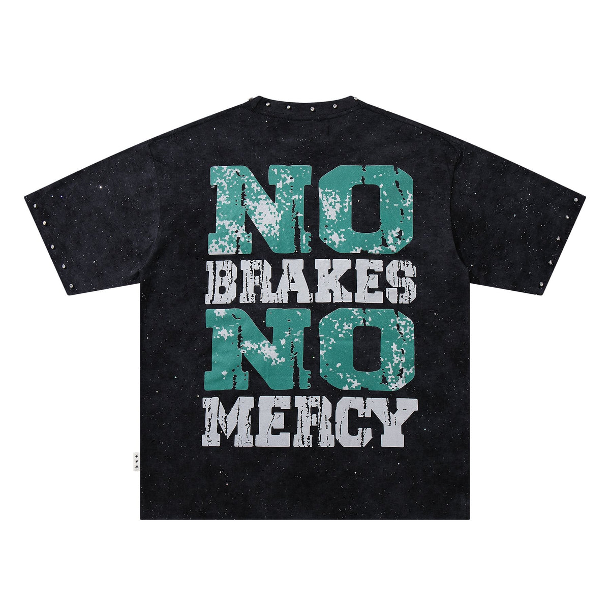 BKYS Revival No Brakes No Mercy Graphic T-Shirt — back